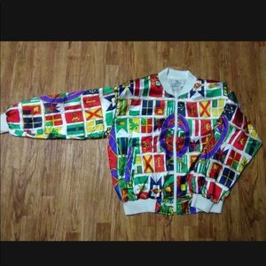 All over the world Bomber jacket